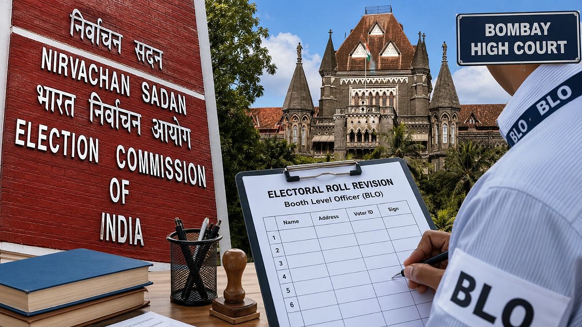 'It Is Not Pressing Staff Of Petitioner Schools To Perform BLO Duties': ECI Tells Bombay HC