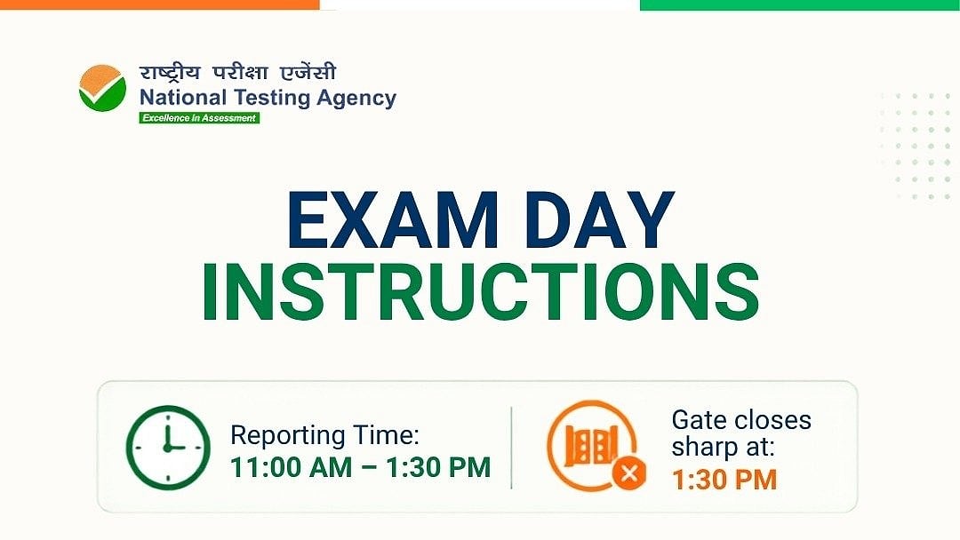 NEET UG 2026: NTA Issues Exam Day Guidelines, Lists Mandatory Documents & Prohibited Items