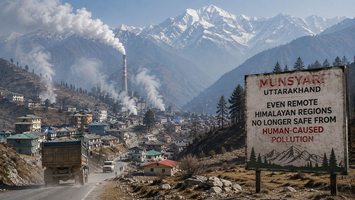 Even Remote Himalayan Regions No Longer Safe From Human-Caused Pollution: Study