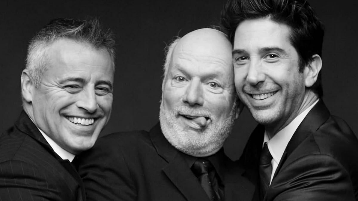 'True Icon On So Many Levels': Friends Director James Burrows Dies At 85, David Schwimmer, Matt LeBlanc & Lisa Kudrow Pay Emotional Tributes