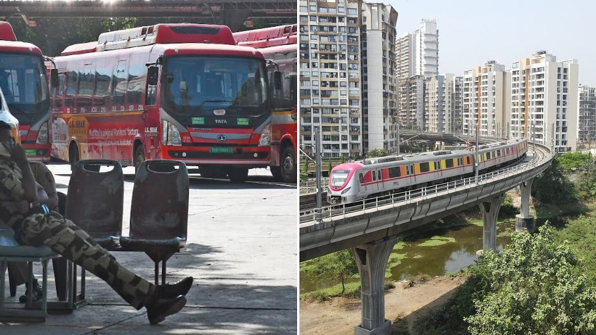 BEST Strike Drives Mumbai Metro Ridership Surge: Aqua Line Up 40%, Line 1 Crosses Four Lakh