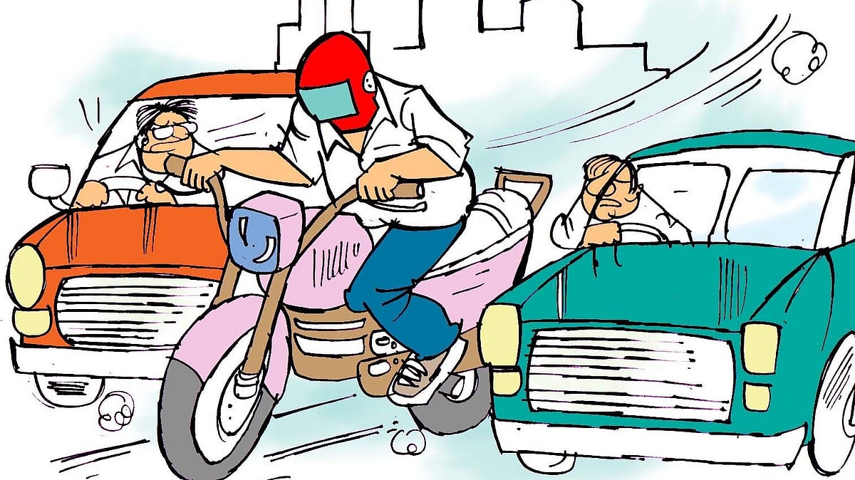 Tome And Plume: Rules Of The Road In City, Talk Over Phone, Jump Traffic Lights, Hit And Run