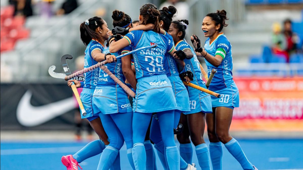 Dominant India Put 6 Past Chile To Book Their Place In The Final Of The FIH Hockey Women’s Nations Cup New Zealand 2025-26