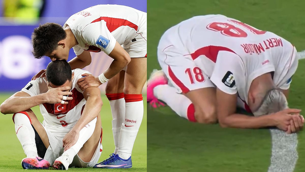 FIFA World Cup 2026: Turkey Players Left In Tears After Group Stage Exit Following Narrow Loss To Paraguay | Video