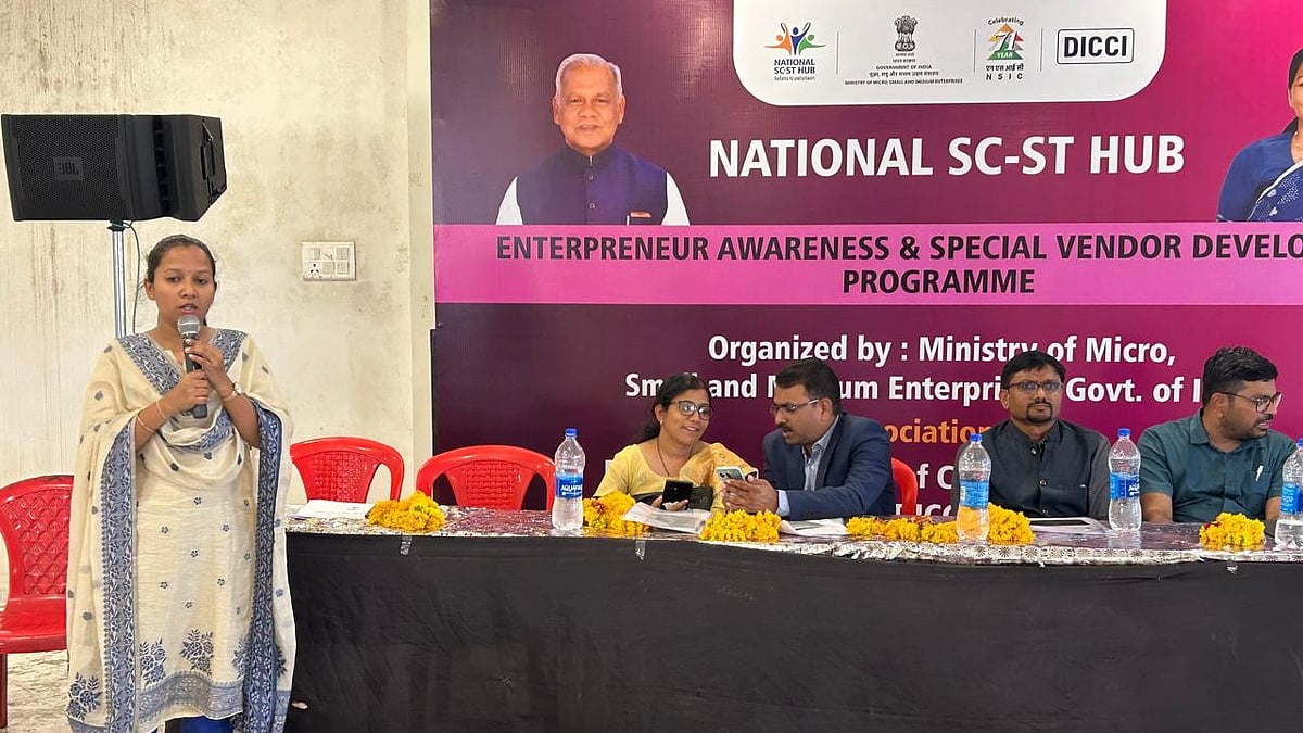 SC-ST Entrepreneurs Get Guidance On Finance, Tenders And MSME Schemes