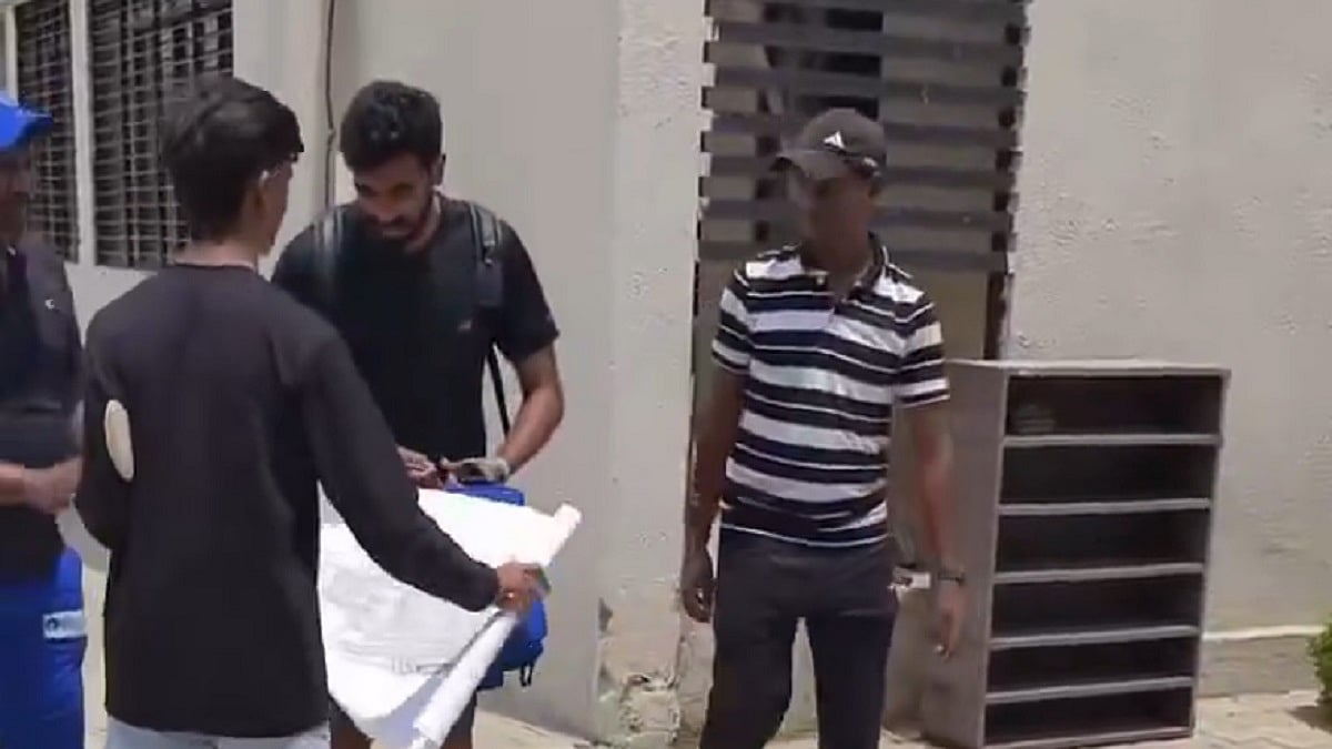 VIDEO: Jasprit Bumrah Wins Hearts After Stopping For Fan's Autograph Despite Getting Late To Pick Up Son From School