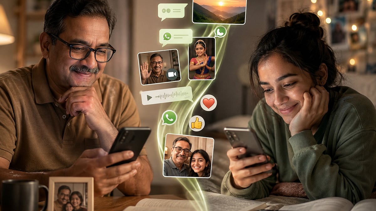 Father’s Day 2026: WhatsApp, Reels And Voice Notes Redefine How Indian Fathers Say ‘I Love You’