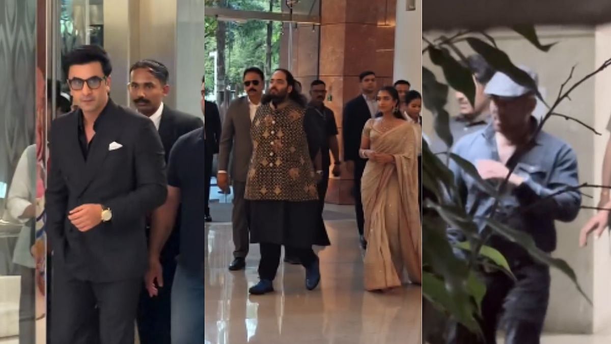 Star-Studded Wedding of Revati Sule and Sarang Lakhanee: From Ranbir Kapoor to Amitabh Bachchan