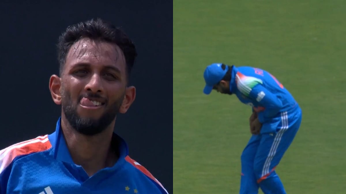 India Vs Afghanistan 3rd ODI 2026: Rohit Sharma, Prasidh Krishna Create Rare Hat-Trick Record In Chennai