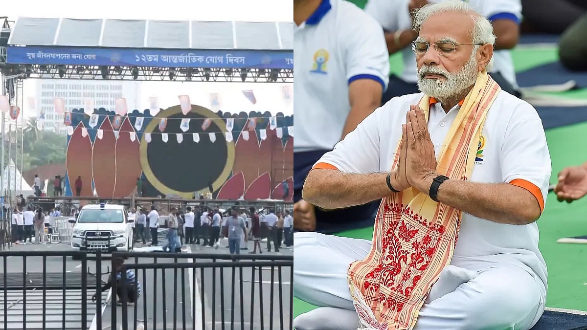 Kolkata Gears Up For Grand International Yoga Day Event As PM Modi Arrives Tomorrow In West Bengal After Historic Assembly Elections Win