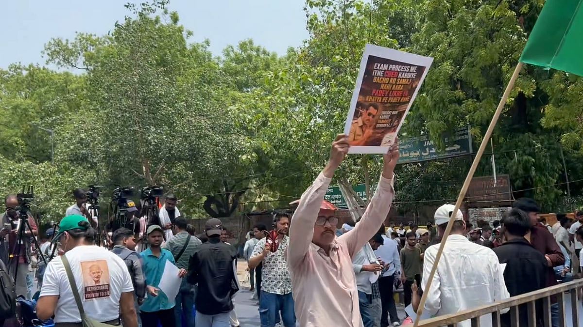 'CCTV, Body Cams, Barricades': New Delhi On Tight Security For 2nd CJP Protest At Jantar Mantar