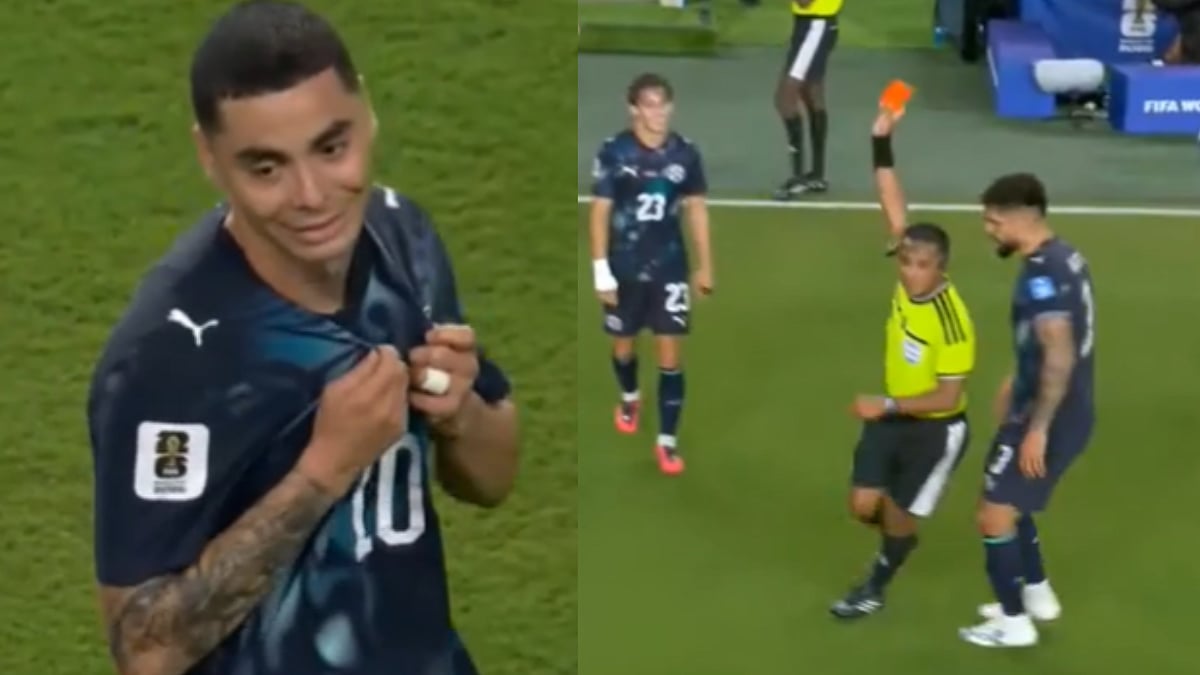 Red Card For Bizarre Reason! Miguel Almiron Sent Off For Covering His Mouth During Paraguay vs Turkey FIFA World Cup 2026 Clash | Video