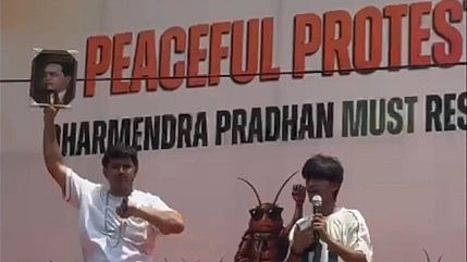 'More Like A Concert': Viral Video Shows Stage, Music At Cockroach Janta Party's Jantar Mantar Protest