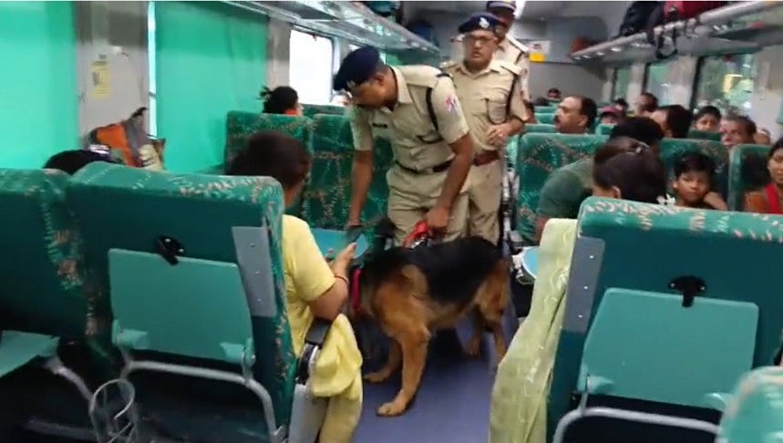 Railways Tighten Security Ahead Of President Draupadi Murmu's Visit, NEET Exam In Jabalpur; Strict Checking Till June 22-- VIDEO