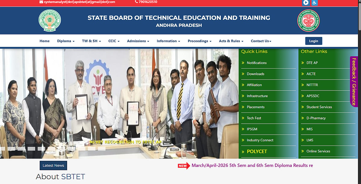 AP POLYCET 2026 Counselling Begins June 24; Seat Allotment On July 6; Classes Start July 7