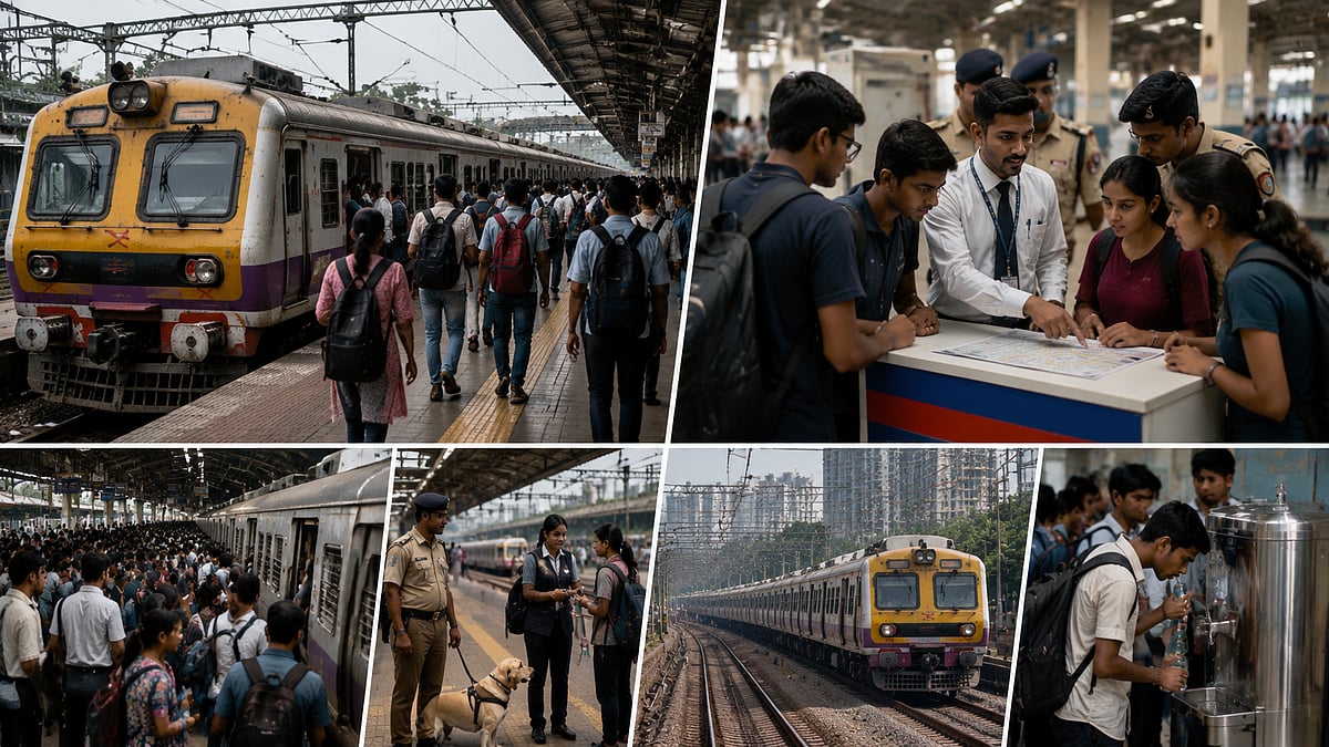 Mumbai Railways Launch Massive Logistical Exercise With Special Trains, Help Desks, And Extra...