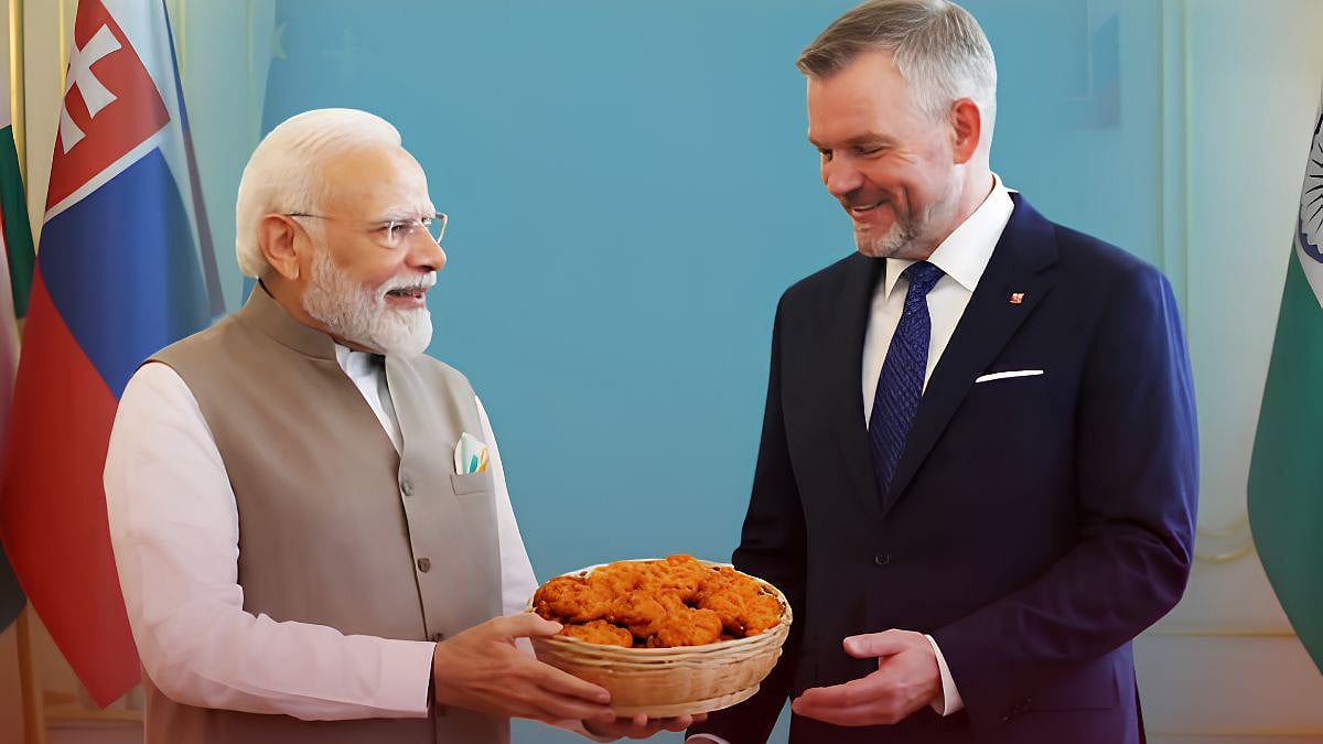 From Bihar To Bratislava: Prime Minister Narendra Modi Gifts Thekua To Slovakia's Speaker In Symbol Of Cultural Diplomacy