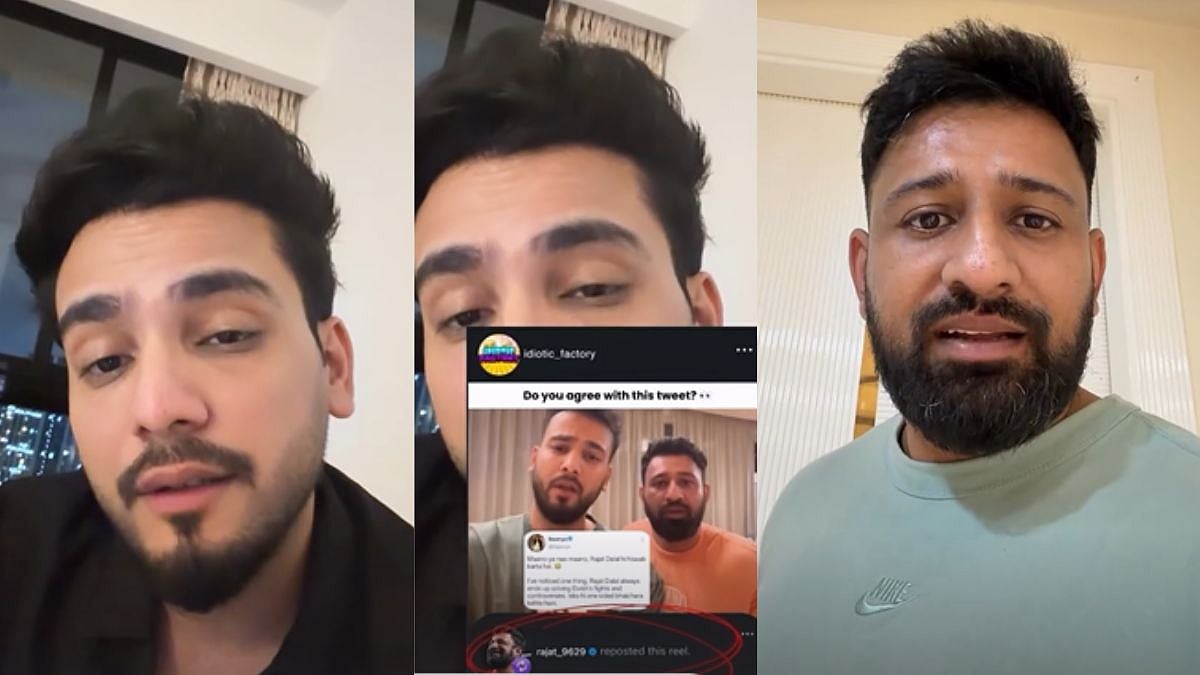 'Tera Compromise Main Karunga': Elvish Yadav And Rajat Dalal Lock Horns Over Viral Post, Exchange Threats Online- VIDEO