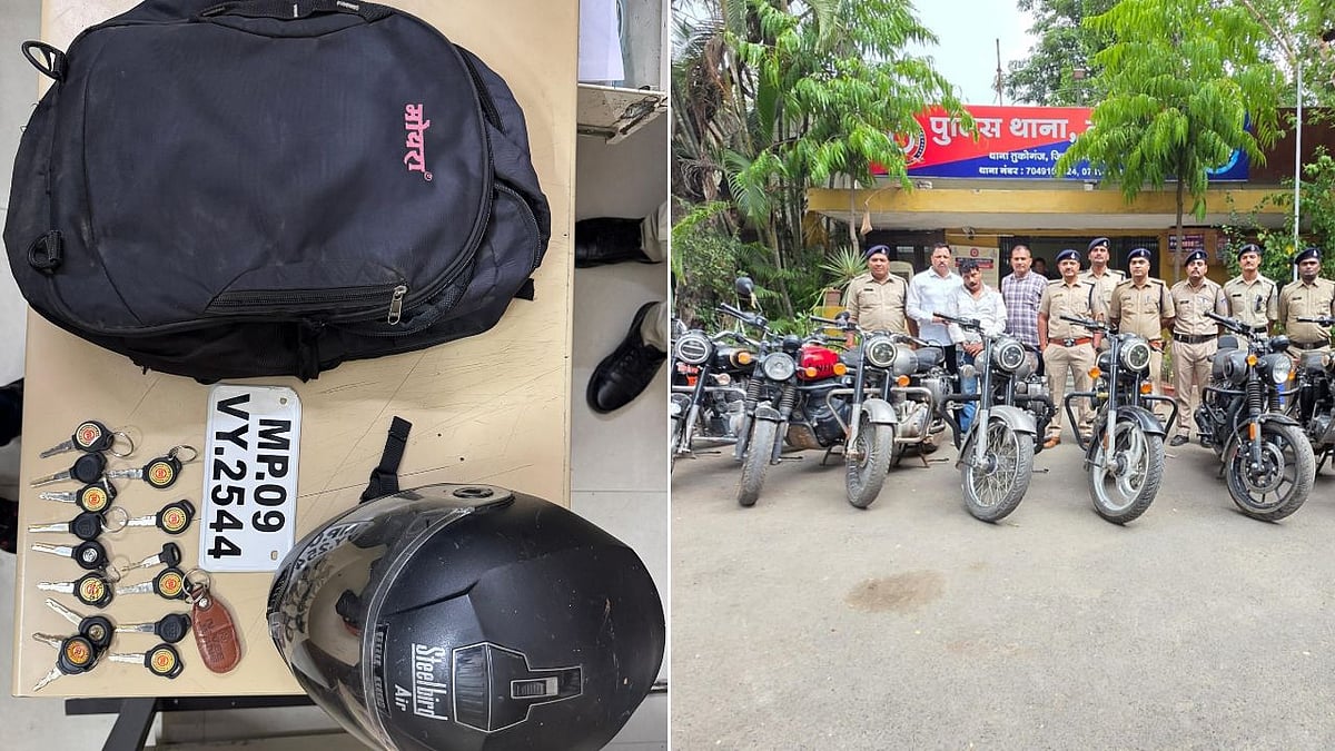 Rajasthan Man Arrested With 14 Stolen Bikes In Indore