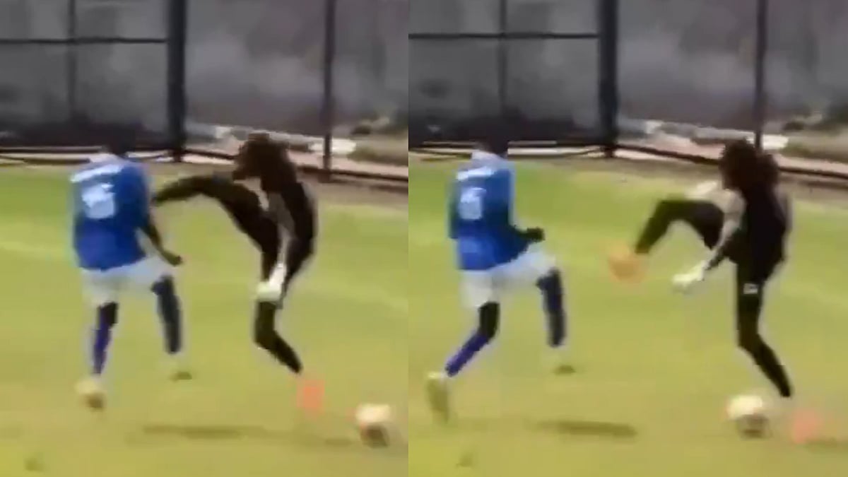 Shocking Scenes! Amateur Football Player Reportedly Passes Away After Collision With Rival Goalkeeper During Match | Video