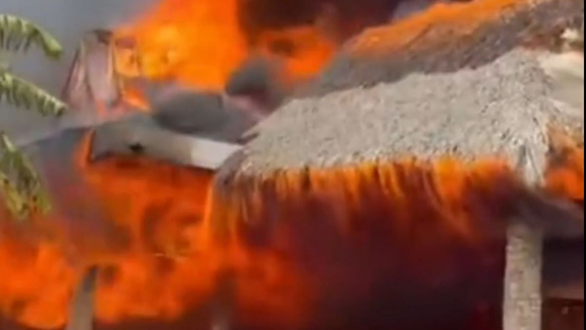 Video: Deadly Blaze Engulfs Dominican Republic Luxury Resort, Forcing Evacuation Of 1,700 Tourists 