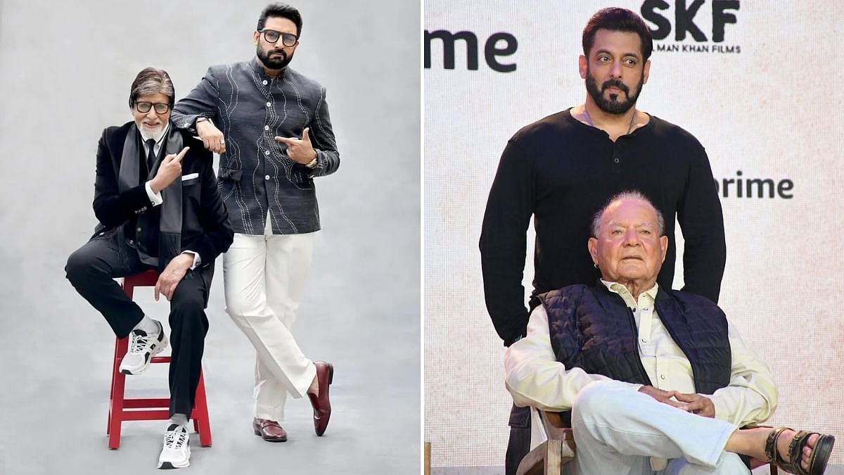 Father's Day 2026: Amitabh Bachchan, Salim Khan & More Dads Of Bollywood Who Can Declare War For Their Children