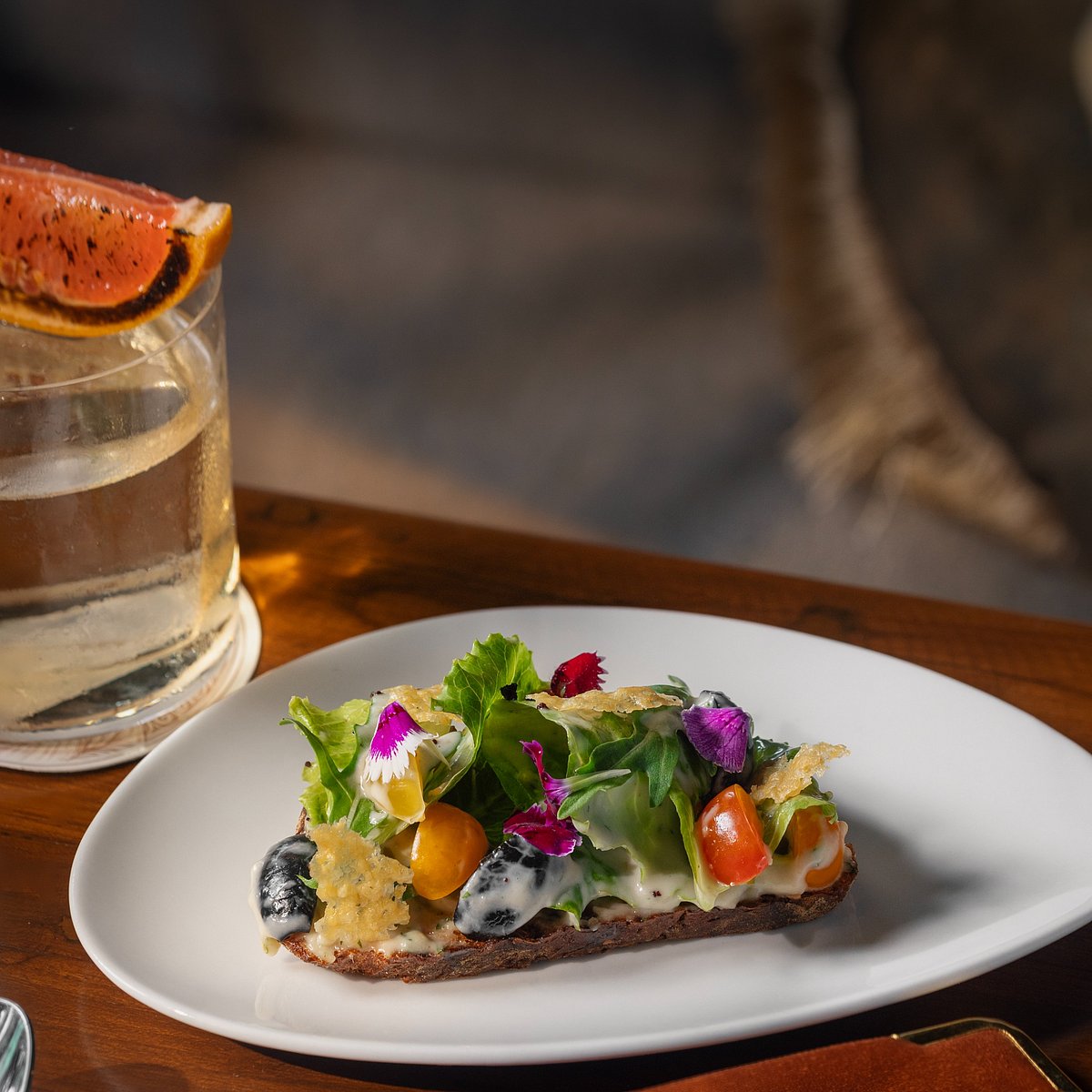 Ceaser on toast