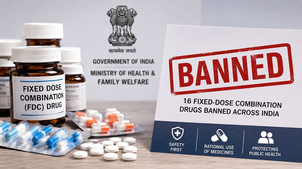 Centre Bans 16 Drug Combinations Over Safety Concerns, Lack Of Therapeutic Justification