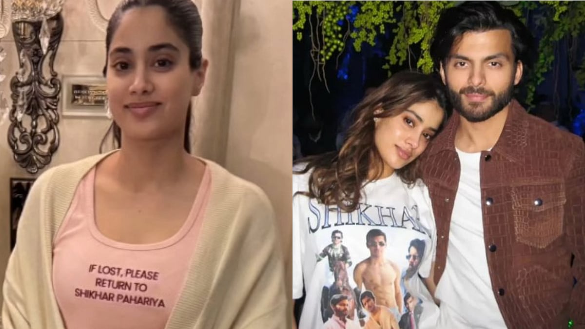‘If Lost, Please Return To Shikhar Pahariya’: Janhvi Kapoor’s Viral Photo Has Fans Gushing Over Her Cute Nightsuit