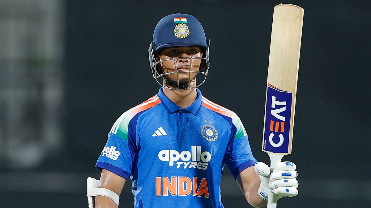 IND Vs AFG 3rd ODI: Yashasvi Jaiswal Smashes Century In Chennai As India Seal 3-0 Whitewash