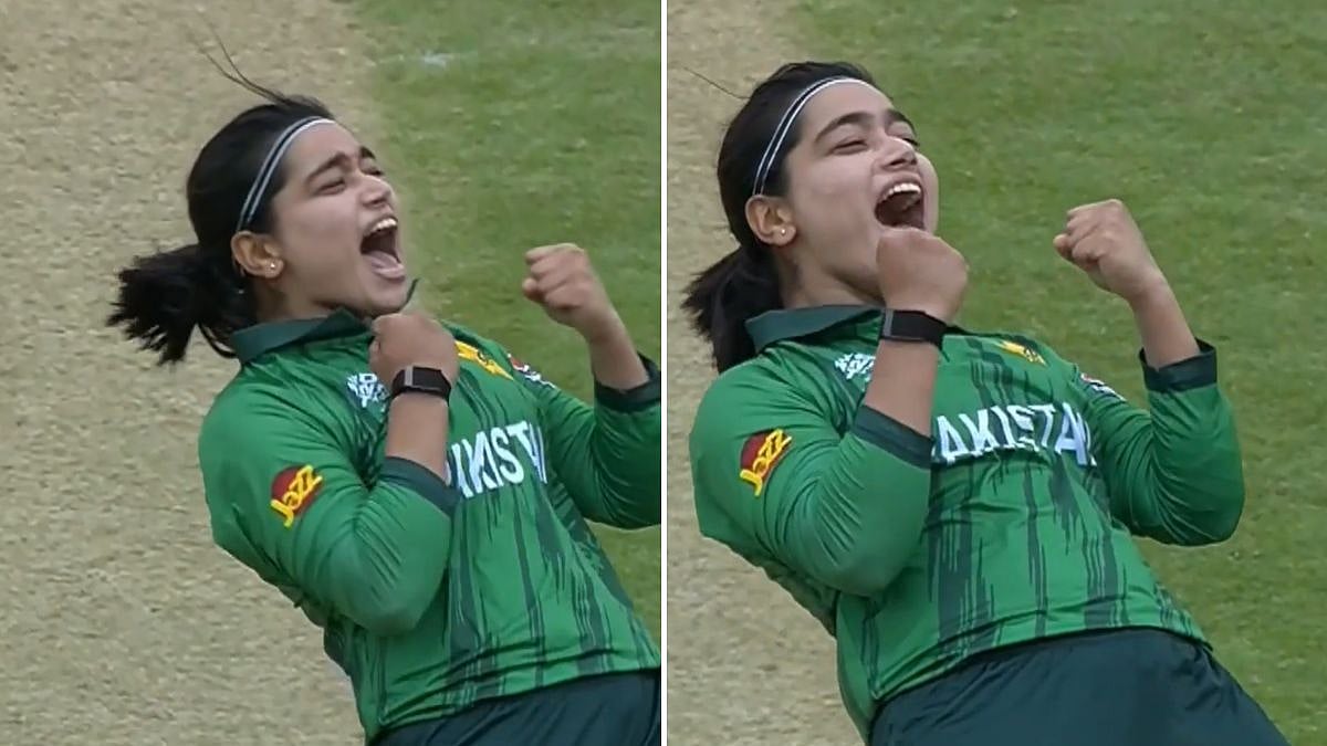 Fatima Sana Khan Rocks Bangladesh With Incredible Double Wicket Maiden In Women's T20 World Cup 2026 Match | VIDEO