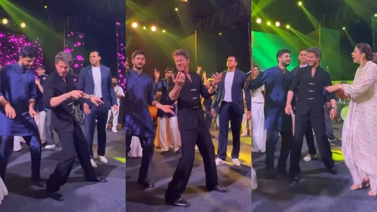 Shah Rukh Khan Dances To Koi Mil Gaya From Kuch Kuch Hota Hai At Supriya Sule's Daughter's Sangeet Ceremony; Video Goes Viral - Watch