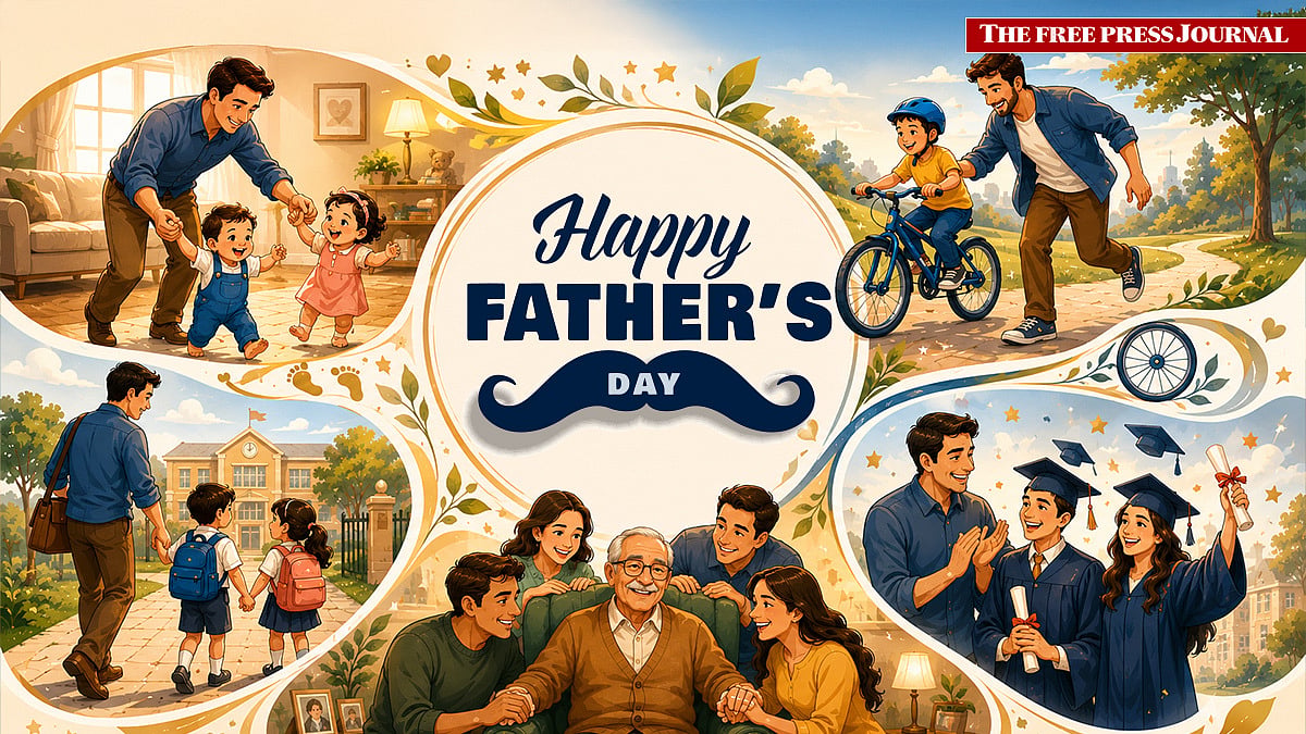 Happy Father's Day 2026: 25+ Heartfelt Wishes, Messages, Greetings & More To Share With Your Dads