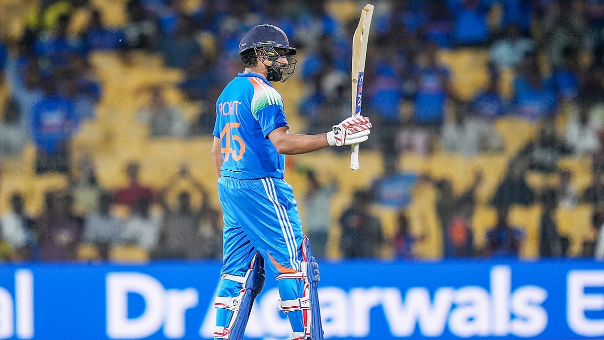 IND Vs AFG 3rd ODI 2026: Rohit Sharma Smashes His 62nd Fifty As India Close In On Series Sweep Against Afghanistan