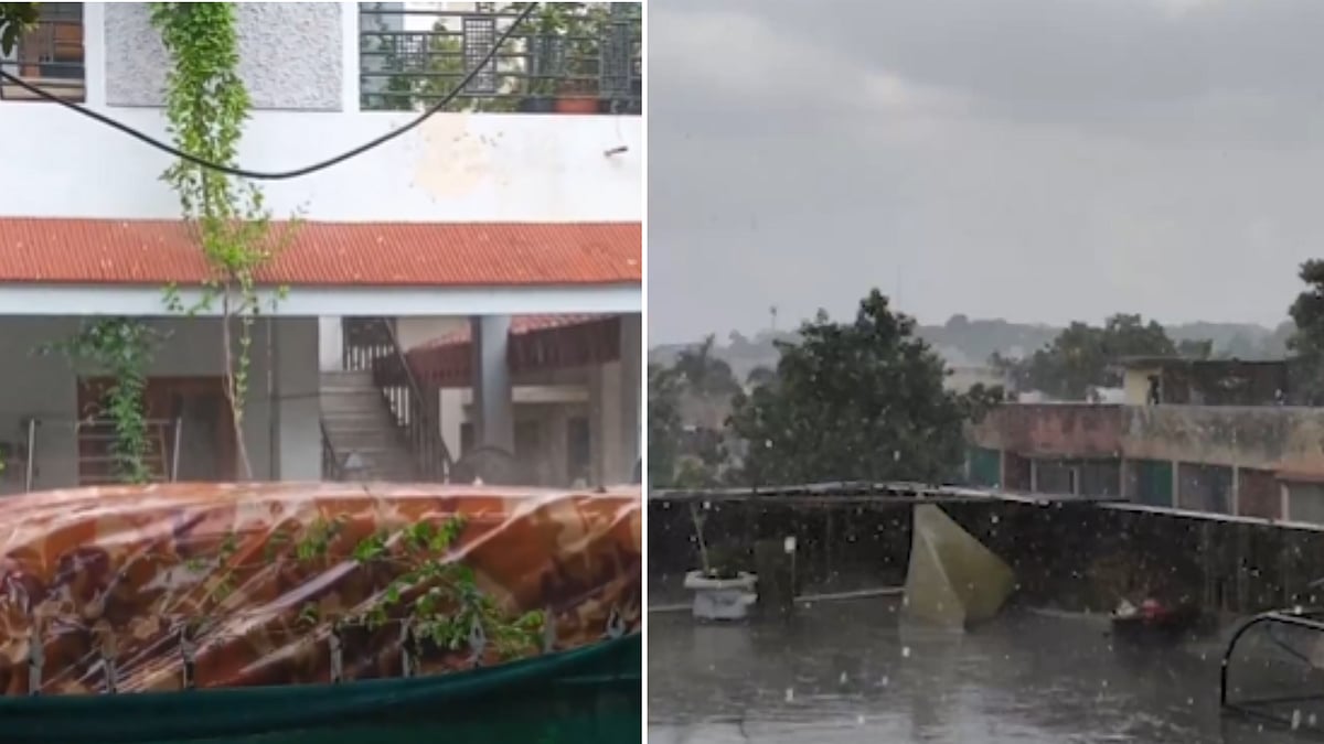Pre-Monsoon Showers Bring Relief In MP, Monsoon Delayed Till June 25 -- VIDEO