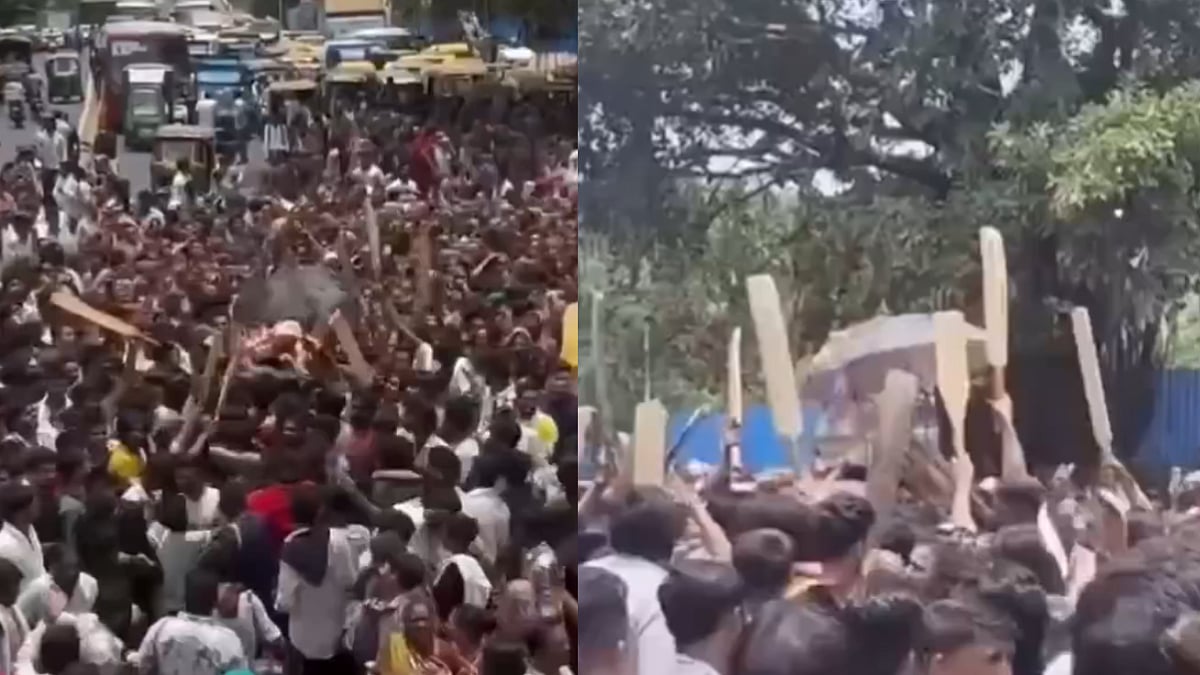 Local Cricketer Receives Emotional Farewell As Residents Bring Bat & Ball During His Funeral Procession In Ahmedabad | Video