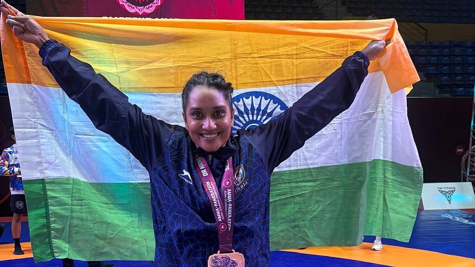Thane Police Athlete Sheetal Kharatmal Wins Bronze At Asian MMA Championship, Qualifies For World Games