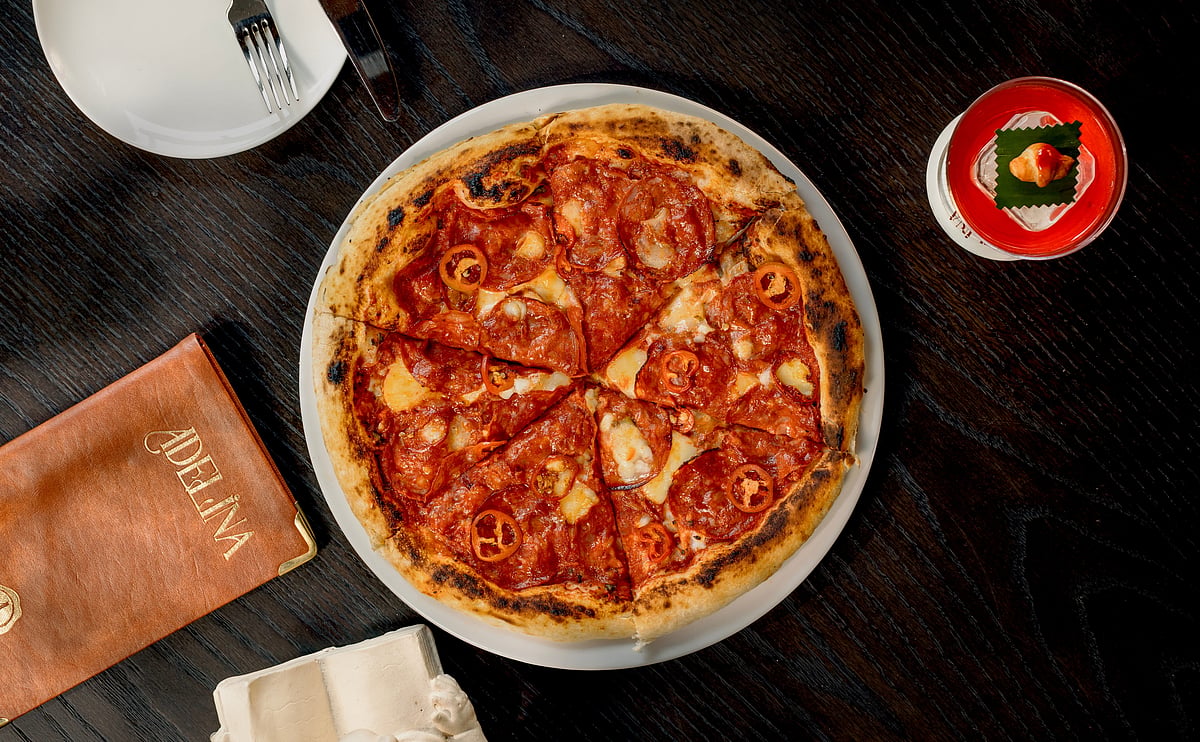 Pollo Pepperonicion Pizza