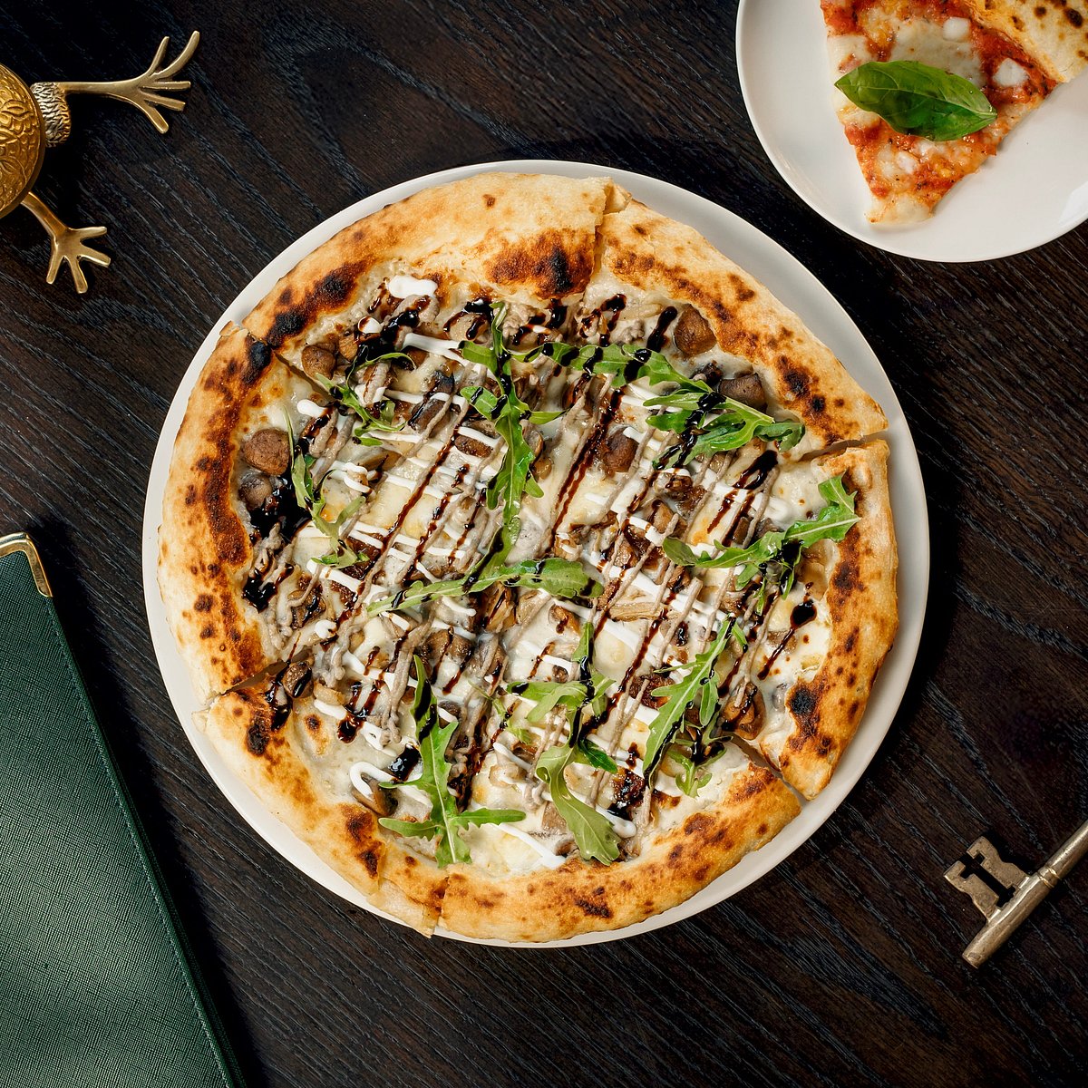 Funghi Pizza 