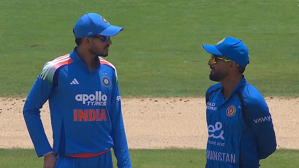 IND vs AFG, 3rd ODI: Afghanistan Wins Toss & Opts To Bat Against Team India In Chennai
