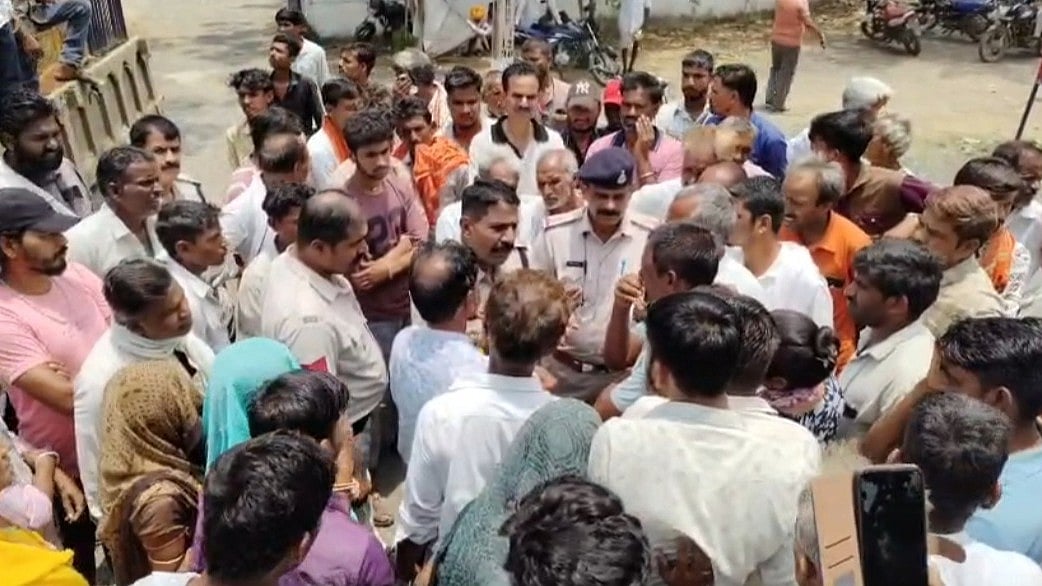 Missing Woman’s Skeleton Found In Gandhisagar Forest; Villagers Block Highway In Protest