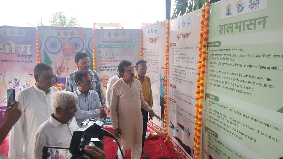 Yoga Exhibition Highlights Benefits Of Healthy Living