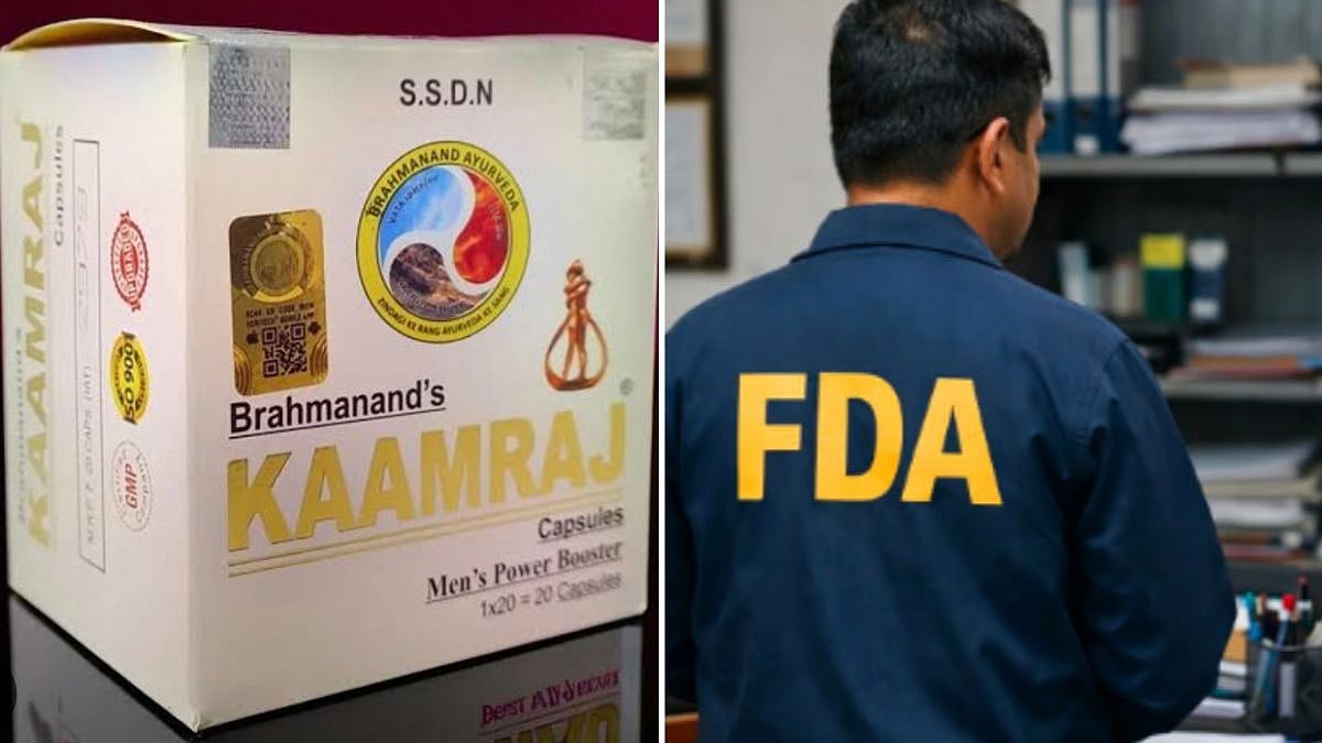 FDA Uncovers Major Interstate Counterfeit Drug Racket Across Maharashtra, MP, UP, And Punjab; 12 Booked