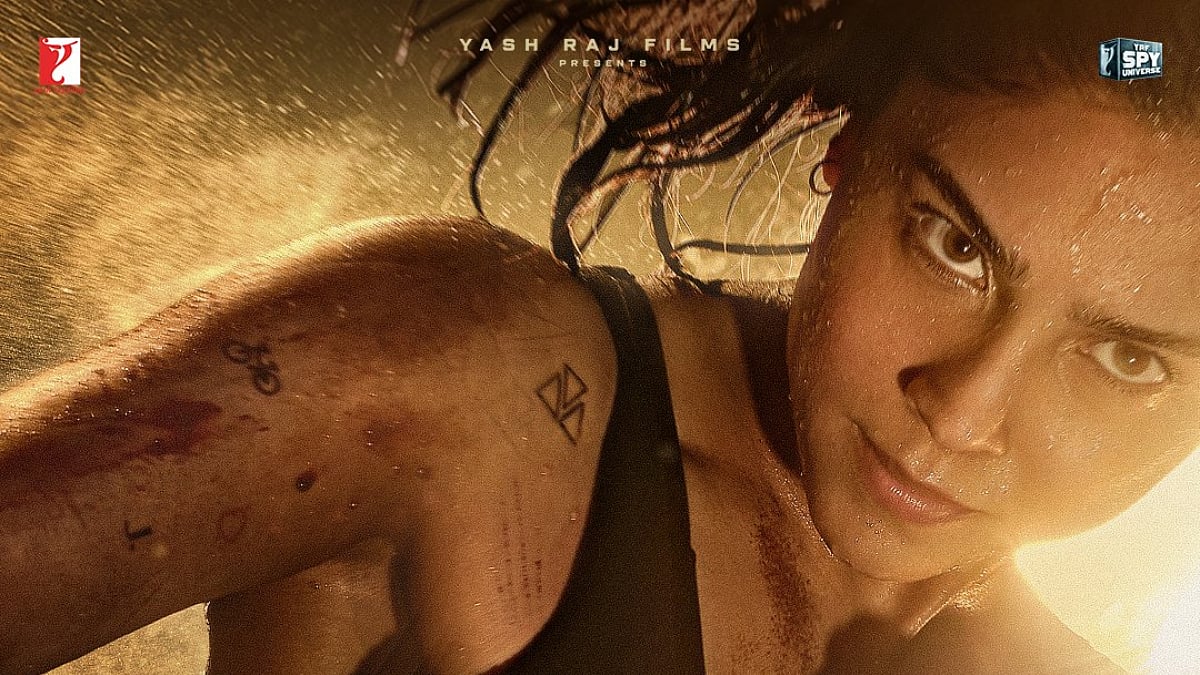 Alpha Makers Unveil Sharvari's Character Poster; Netizens React Hilariously & Connect It To A Political Party