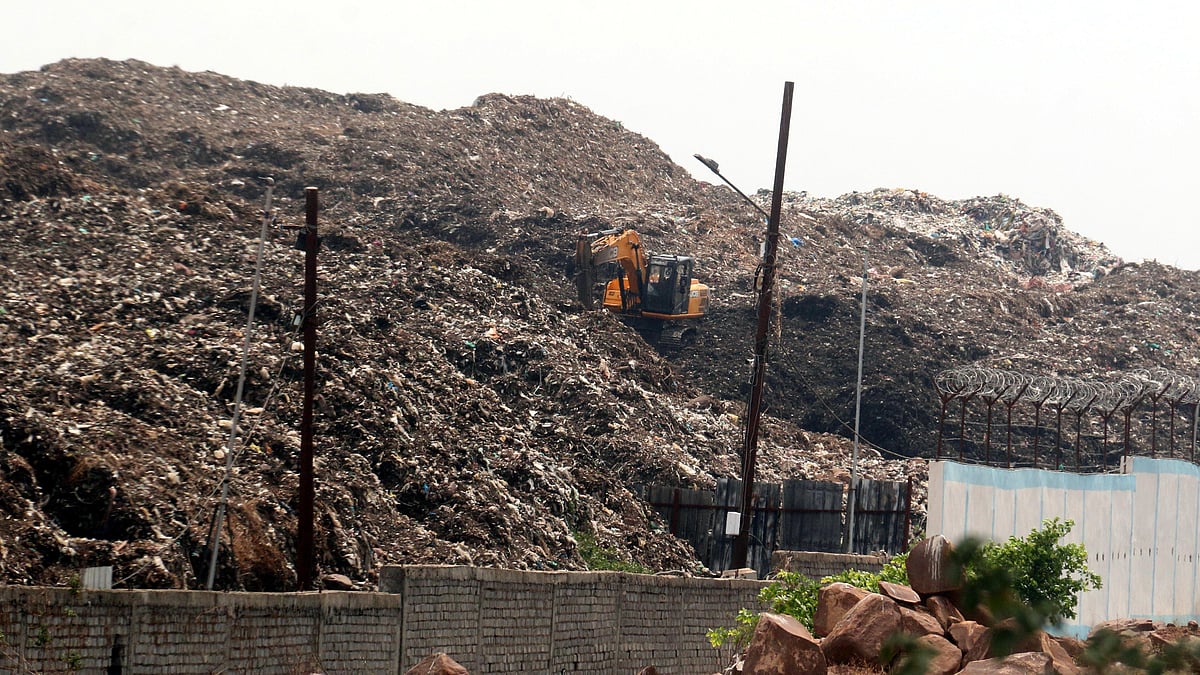 Bhopal Tops Legacy Waste Burden As 73 Lakh Tonnes Persist Across MP