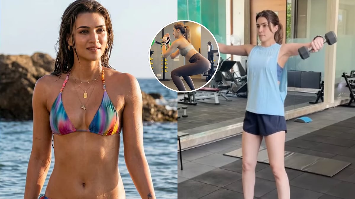 Kriti Sanon's Secret Behind Her Alluring Bikini Body In Cocktail 2 Revealed; Trainer Shares Fitness...