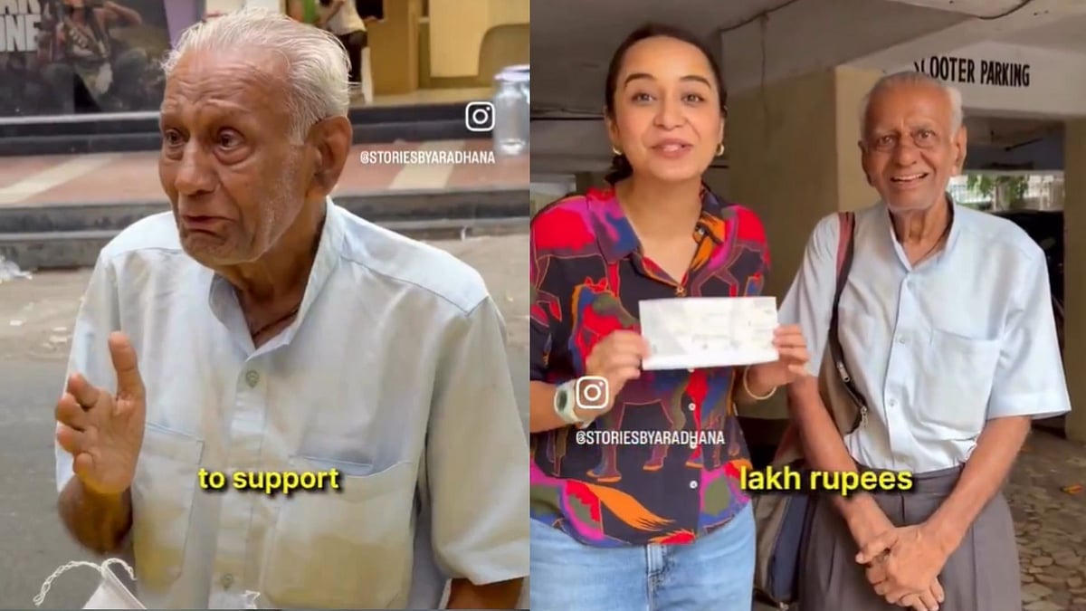 'Sab Sold Out Hogaya': Mumbai’s 82-Year-Old 'Farsan' Seller Finds New Hope After Influencer's Viral Video Helps Raise ₹4 Lakh