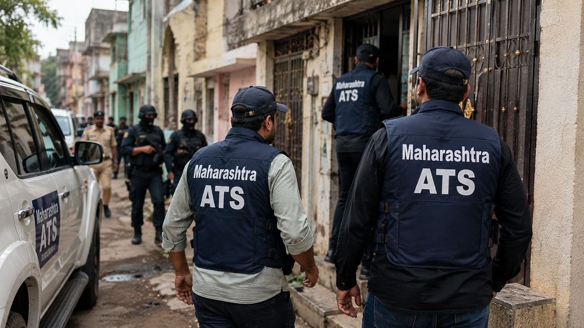 Maharashtra ATS Conducts Searches At 15 Locations In Parbhani Over Suspected Radicalisation Links