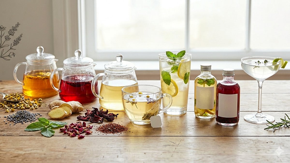 Know Your Tisane: The Caffeine-Free Brew Quietly Replacing Your Daily Tea Ritual