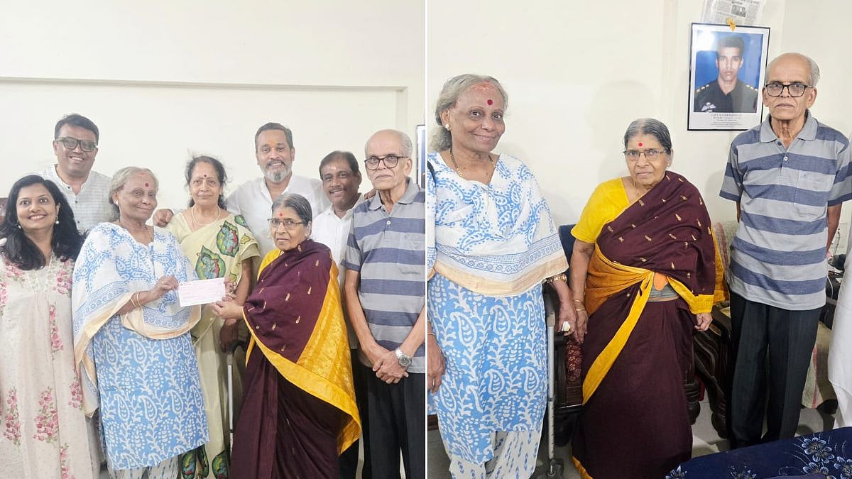 Goregaon-Based Vivek Vidyalaya Alumni Association Contributes ₹60,000 To Send Sweet Boxes To Soldiers On Batchmate Capt R Subramanian's 26th Martyrdom Anniversary